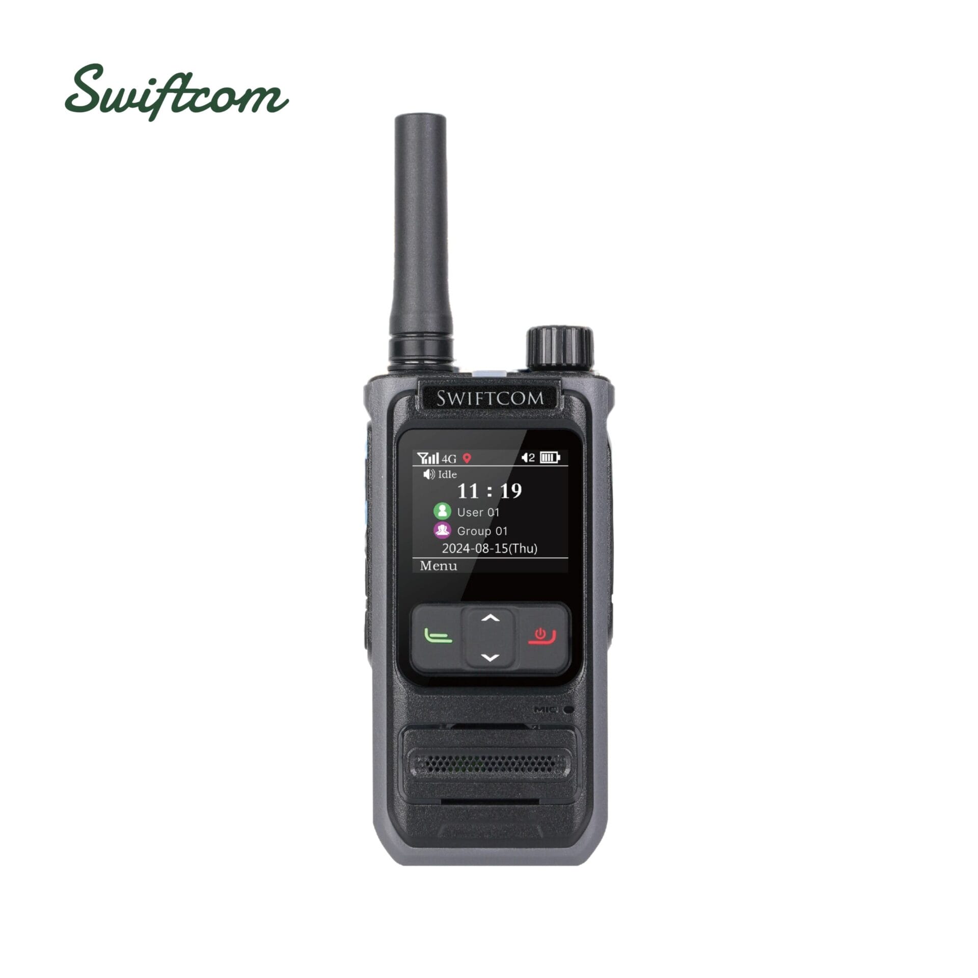 Swiftcom SC-77a 4G LTE Nationwide Walkie Talkie – Swiftcom